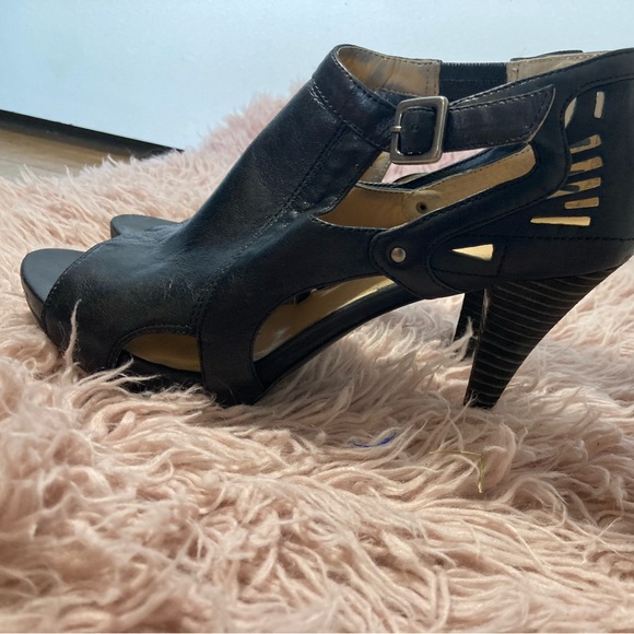 Nine West leather heels - Picture 5 of 7